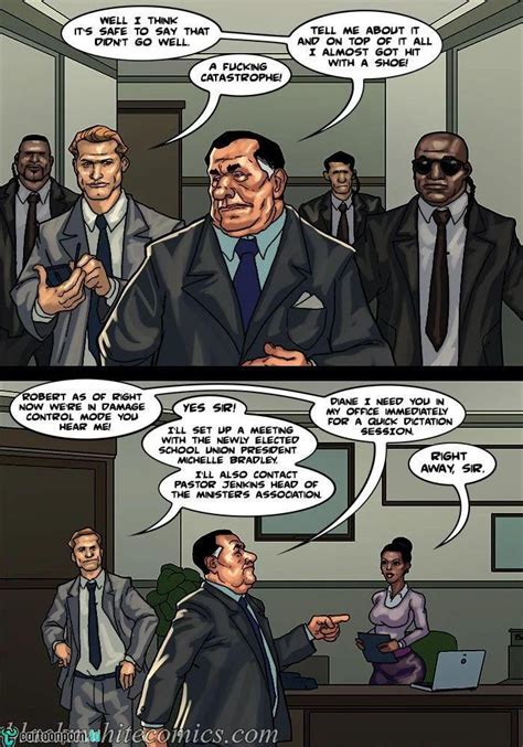 the mayor blacknwhitecomics